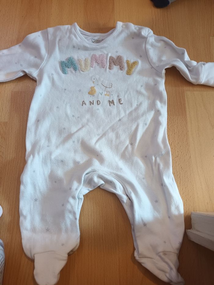 Pyjama bébé fille