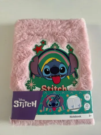 Carnet de note stitch