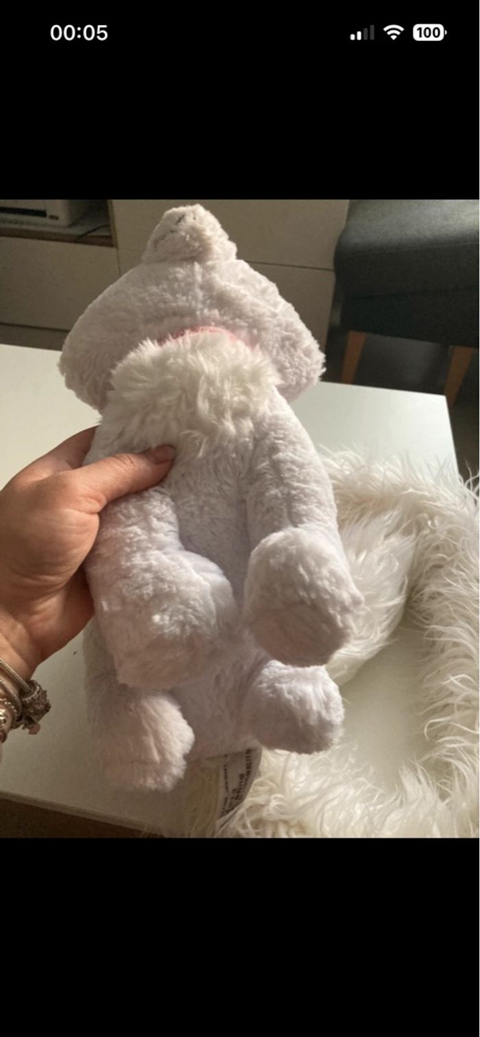Peluche « Marie » des Aristochats  Marque Disney - photo numéro 6