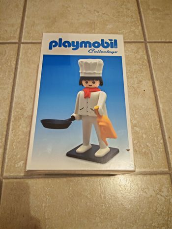 Playmobil XL Cuisinier 