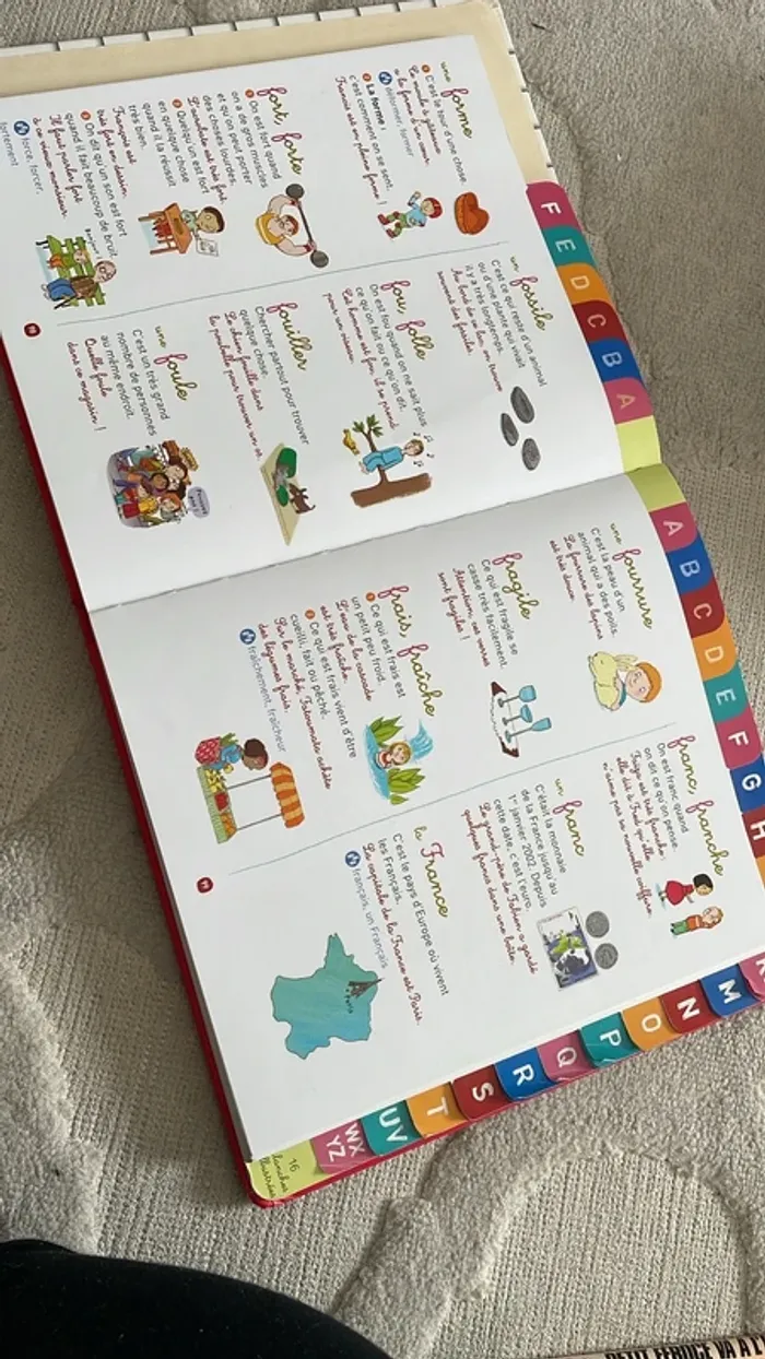 Mon premier dictionnaire Nathan - Dès 3 ans - photo numéro 3