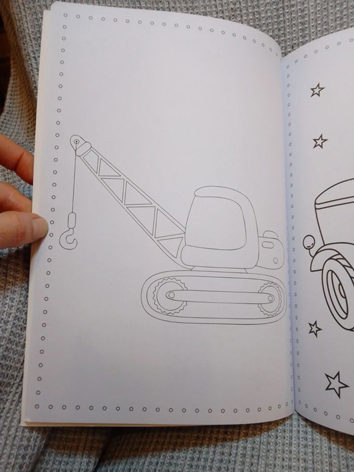 Coloriage 72 pages Véhicule - photo numéro 12