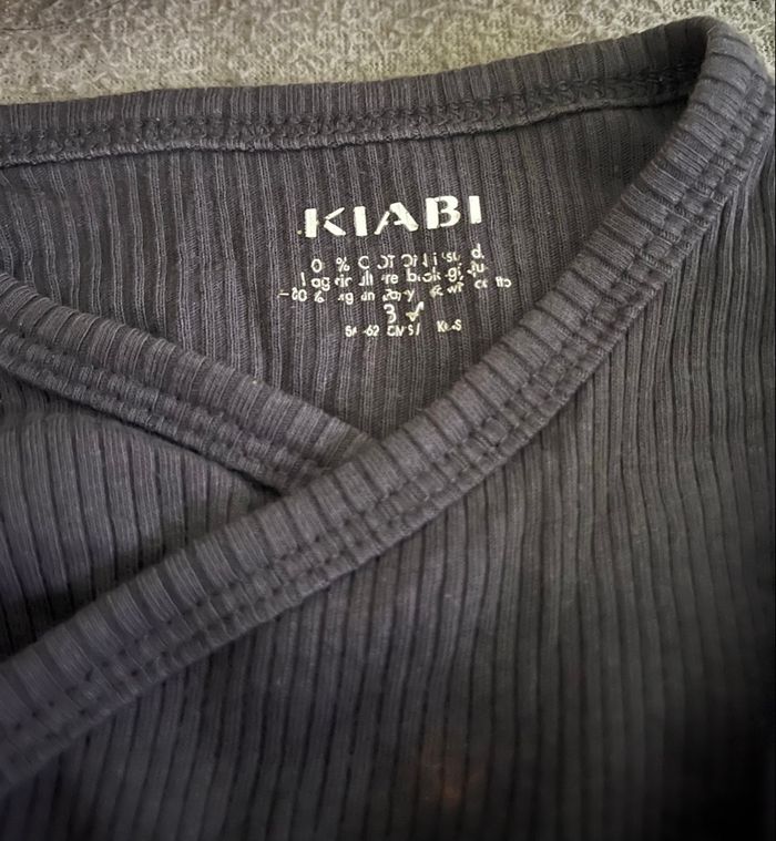 Body gris foncé bébé - photo numéro 2