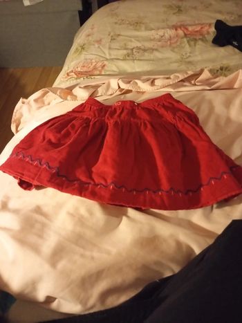 Jupe réversible fille 5:6