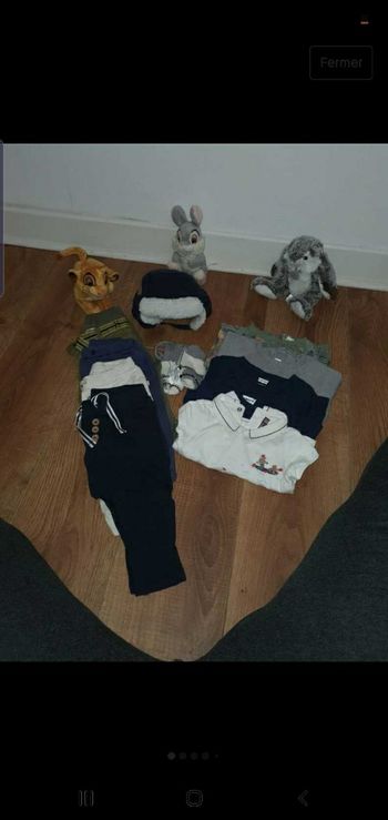 Lot vetement 6 mois