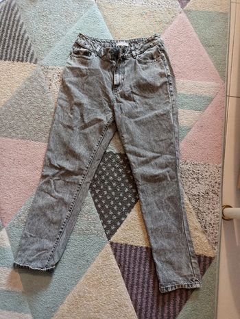 Jean Pimkie gris taille 40