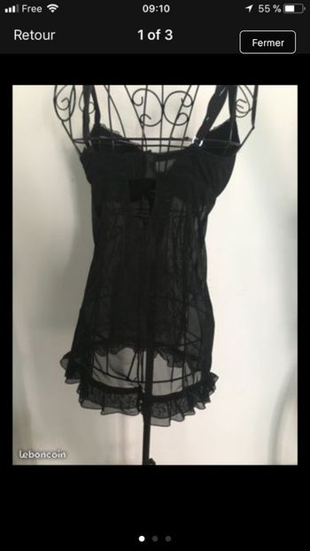 Lingerie /nuisette taille 42