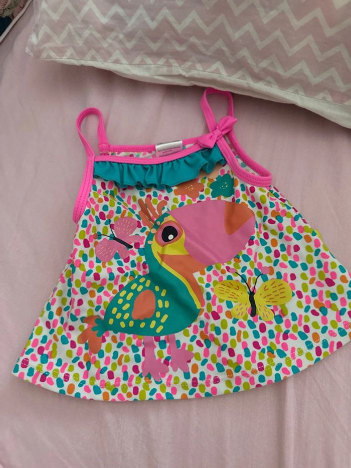 Débardeur de bain 9 mois très bon état