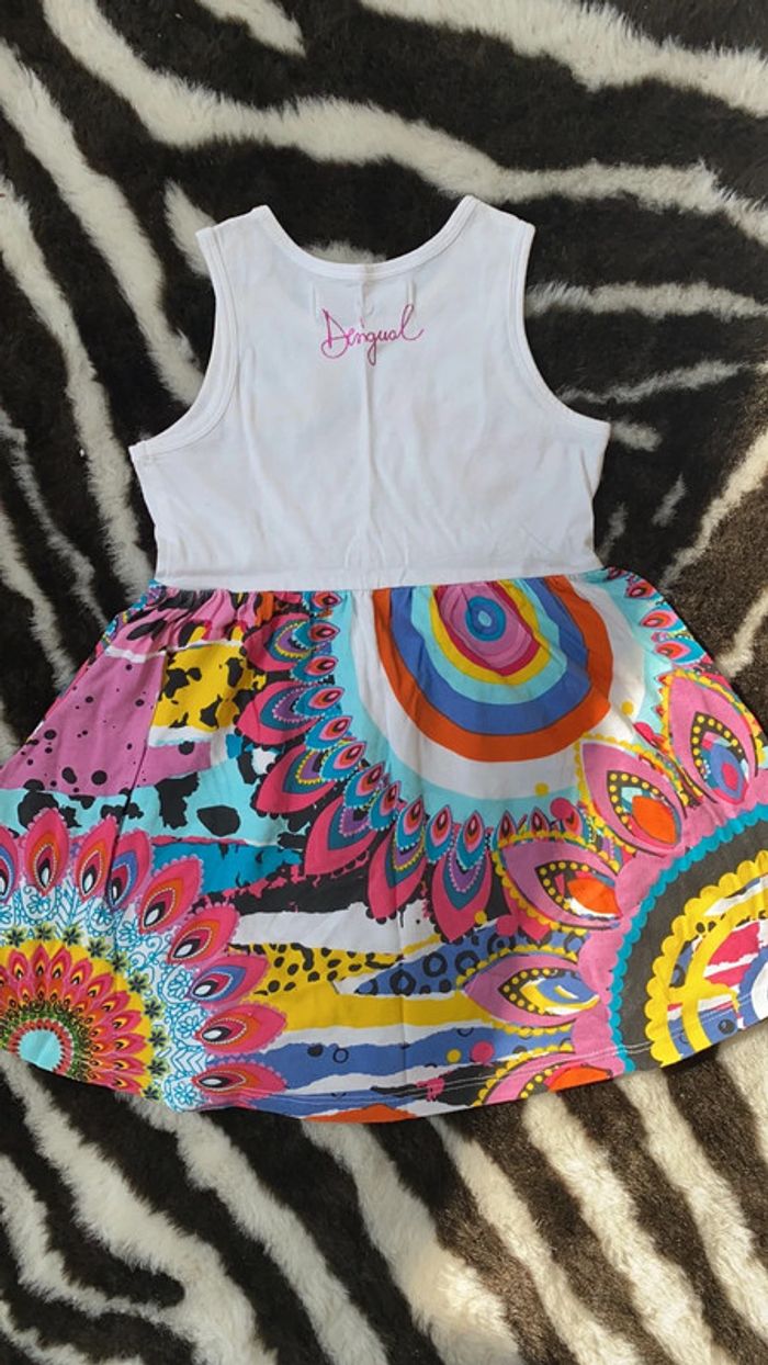 Robe desigual 98-104 (3-4 ans ) - photo numéro 4