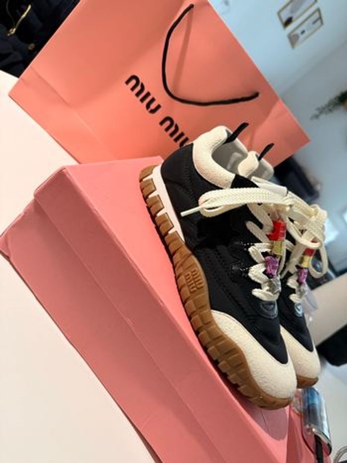 Baskets miu miu - photo numéro 3