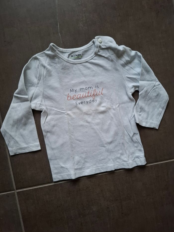 T shirt manches longues