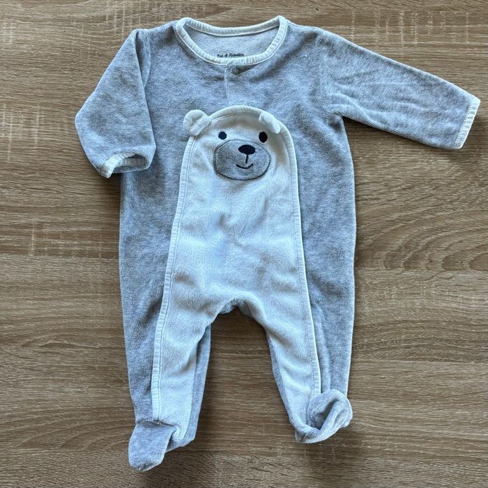 Pyjama bébé garçon 1 mois - photo numéro 2