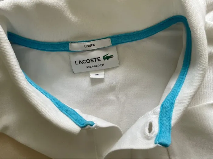 Polo Lacoste blanc - photo numéro 10