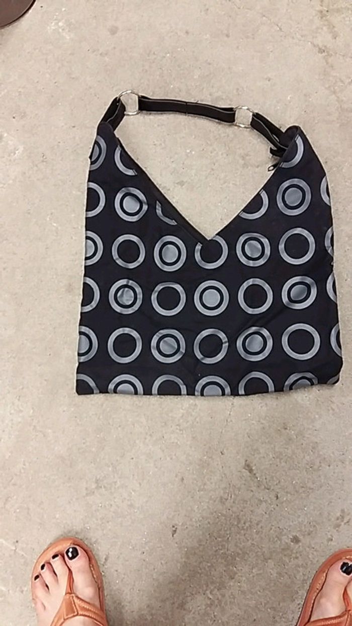 Sac à main en tissu doublé