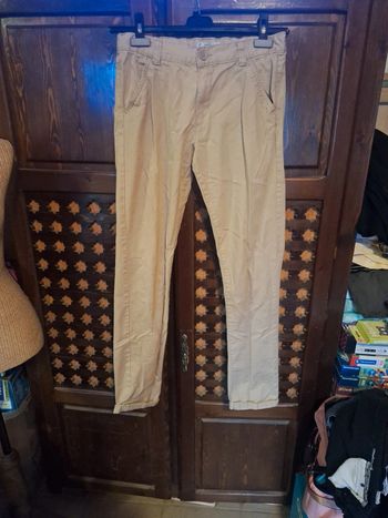 Pantalon chino 16 ans réglable