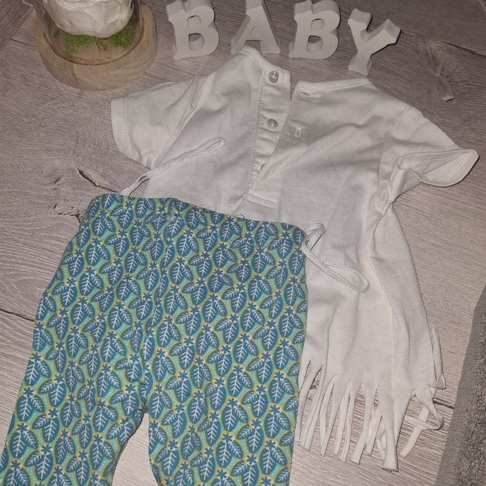 Ensemble 2 pièces 3 mois bébé fille - photo numéro 5