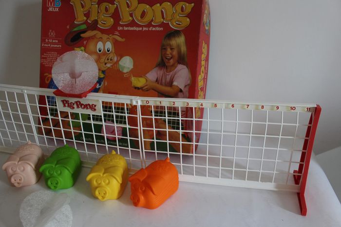 MB Pig Pong 1986 - photo numéro 7