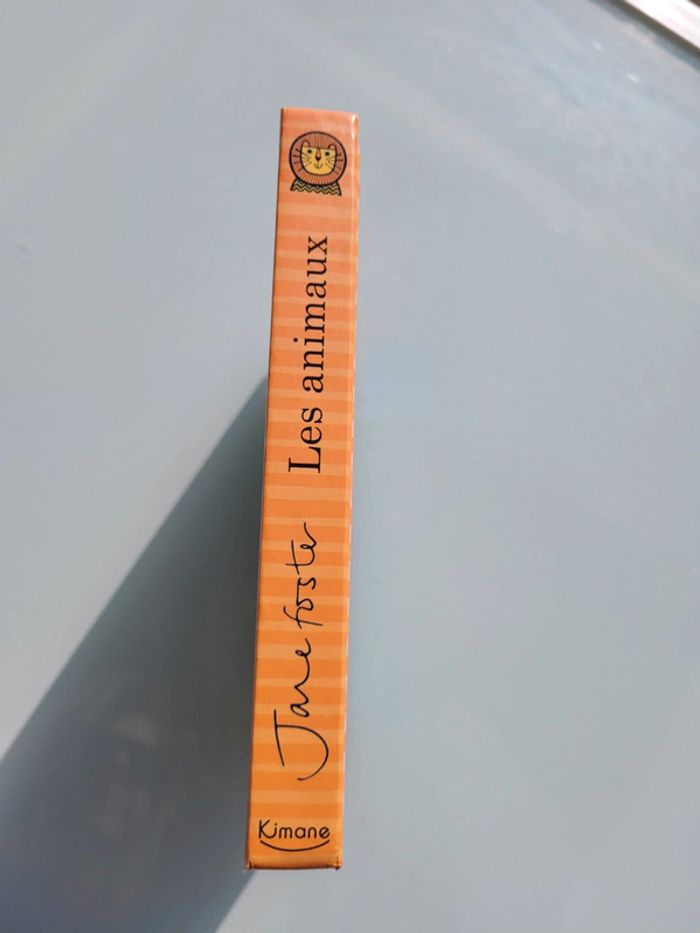 Beau livre tout carton, coloré 🐊 Les Animaux 🦁 Kimane - photo numéro 11