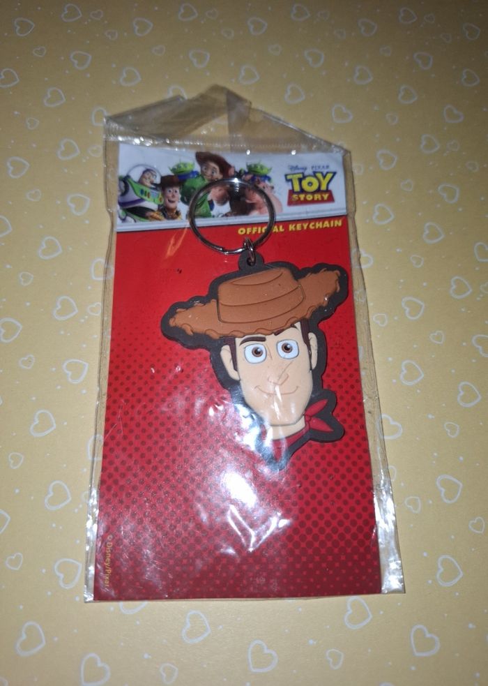 Porte-clé toy story