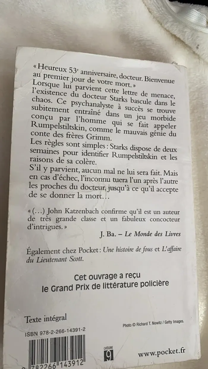 John Katzenbach L'analyste - photo numéro 4
