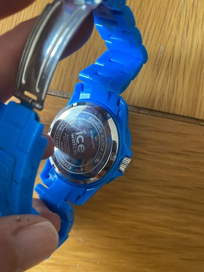 Montre bleu ice-Watch - photo numéro 4