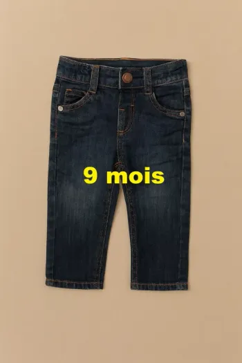 Jeans Tape à l'oeil Taille 9 mois
