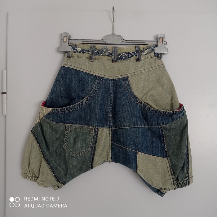 Sarouel jeans Desigual 5/6ans - photo numéro 7