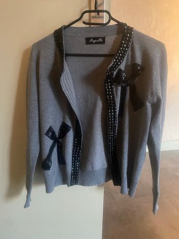 Gilet gris 