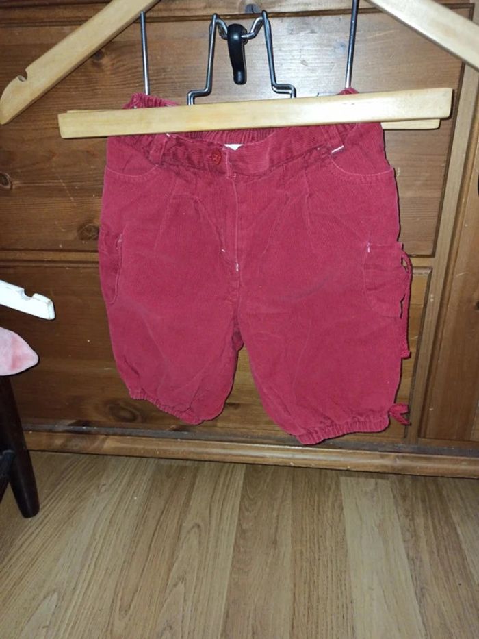 Pantalon jacadi 6 mois tbe - photo numéro 2