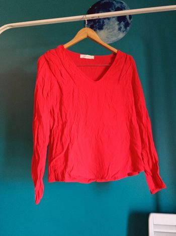 Blouse rouge