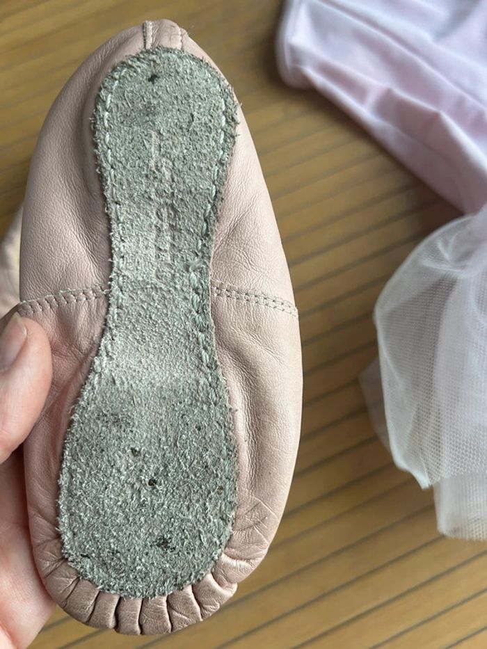 Chaussons de danse repetto - photo numéro 3