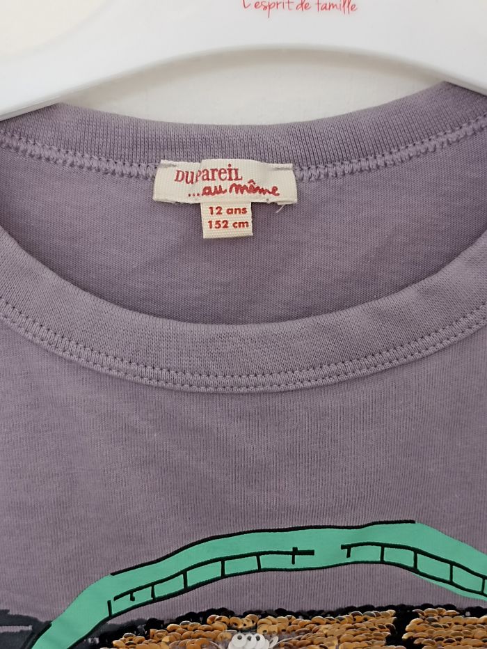 T shirt manche longue - photo numéro 4
