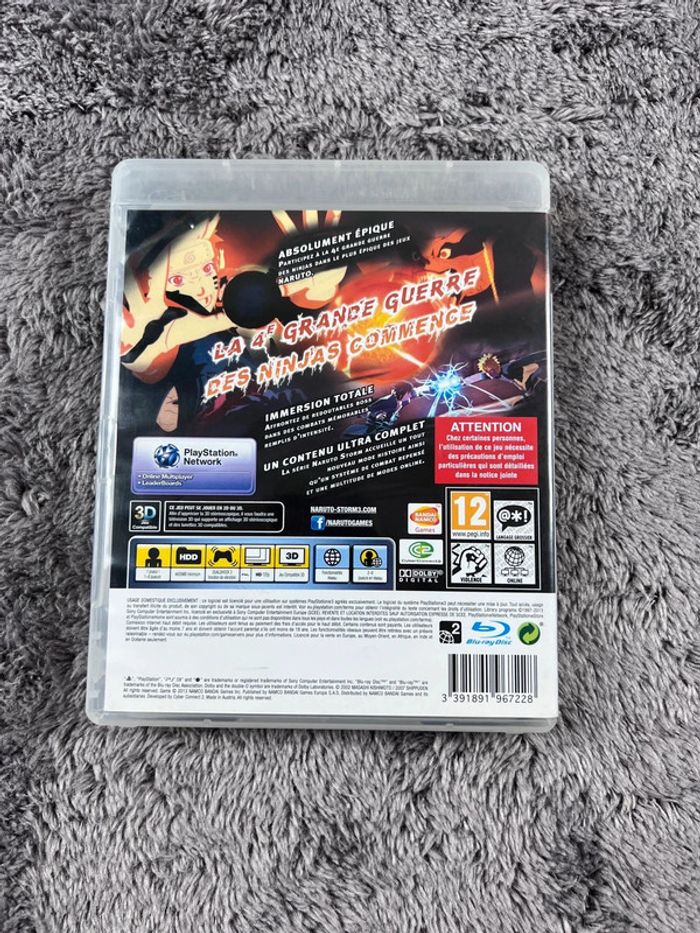 Jeu PS3 – Naruto Shippuden: Ultimate Ninja Storm 3 - photo numéro 2
