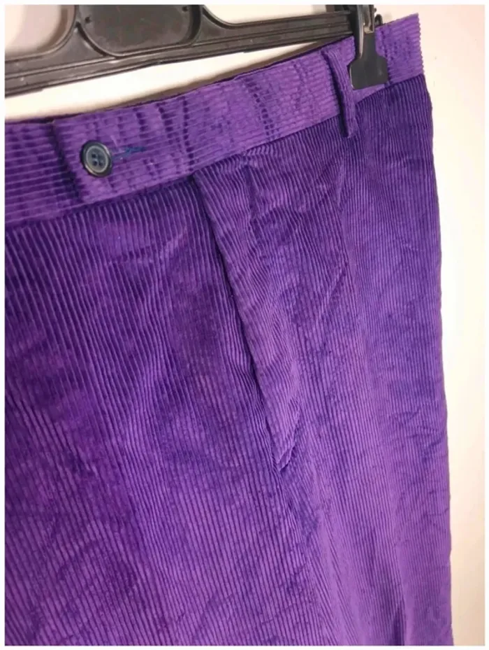 C2 pantalon violet Hollington 38 - photo numéro 3