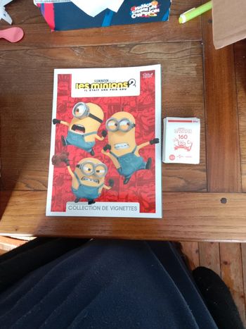 Lot Les Minions 2