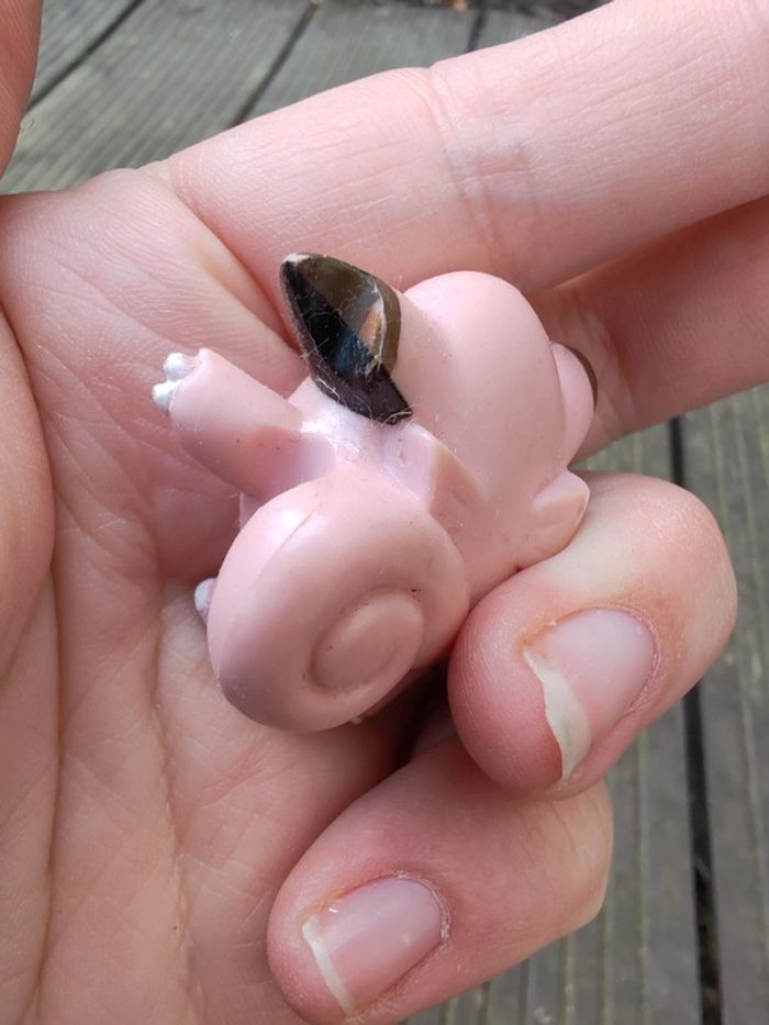 Embout de crayon figurine rondoudou - photo numéro 3