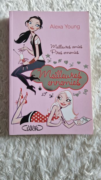 Livre Meilleures ennemies