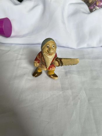 Figurine Les 7 Nains Vintage