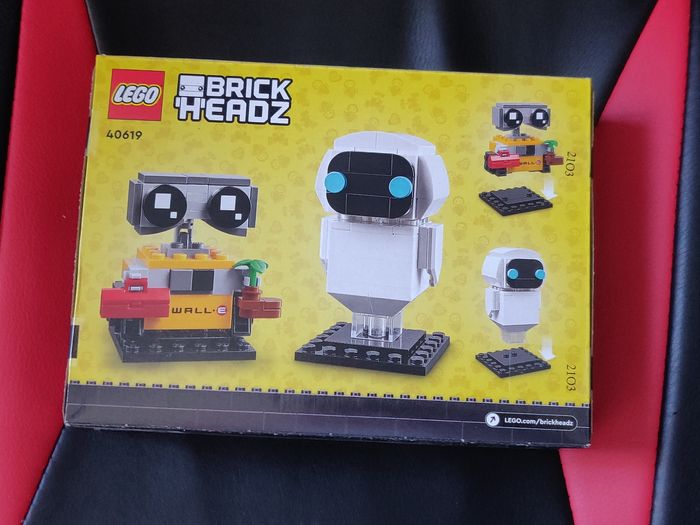 Neuf Lego BrickHeadz - Wall E & Eve - 40619 - Avec scellés - En boite - photo numéro 5