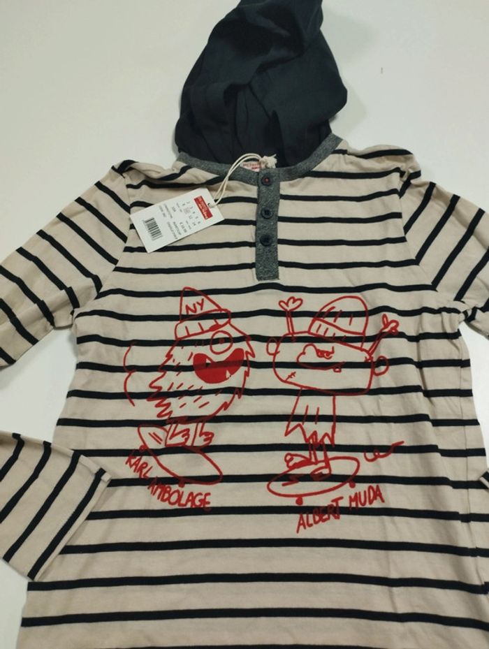 t-shirt 10 ans neuf DPAM - photo numéro 4