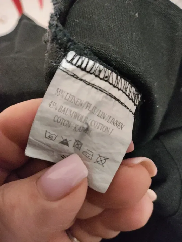 Chemise sans manche noir  taille 58Haut - photo numéro 10