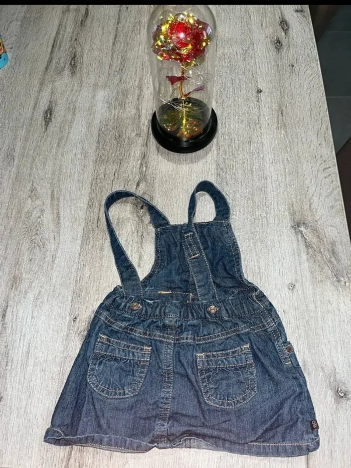 👗 Jolie robe en jean pour enfant 👗 - photo numéro 2
