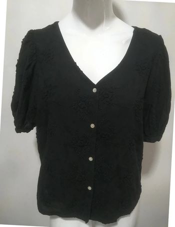 haut et t-shirt MNG noir taille S