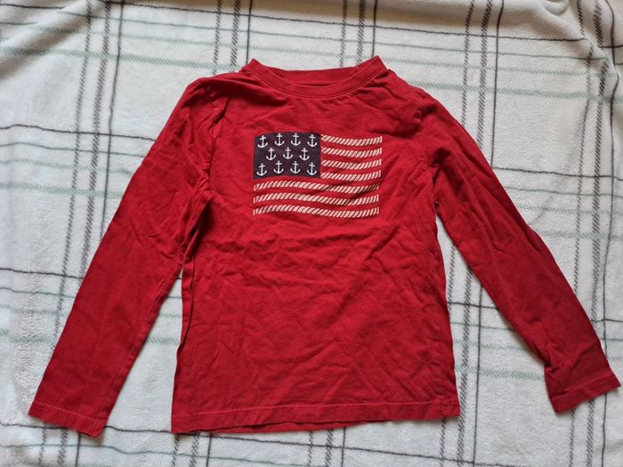 Lot de 5 tee shirts manches longues - photo numéro 2