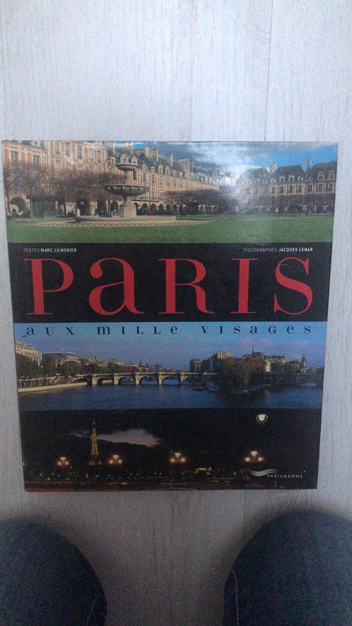 Livre sur Paris