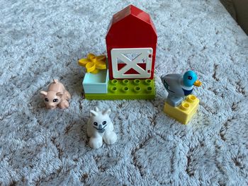Lego Duplo les animaux de la ferme