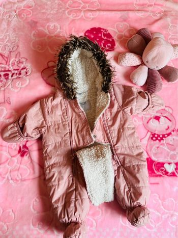 🌸 combinaison fille dés naissance