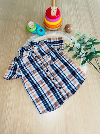 Chemise manches courtes Gémo 18 mois