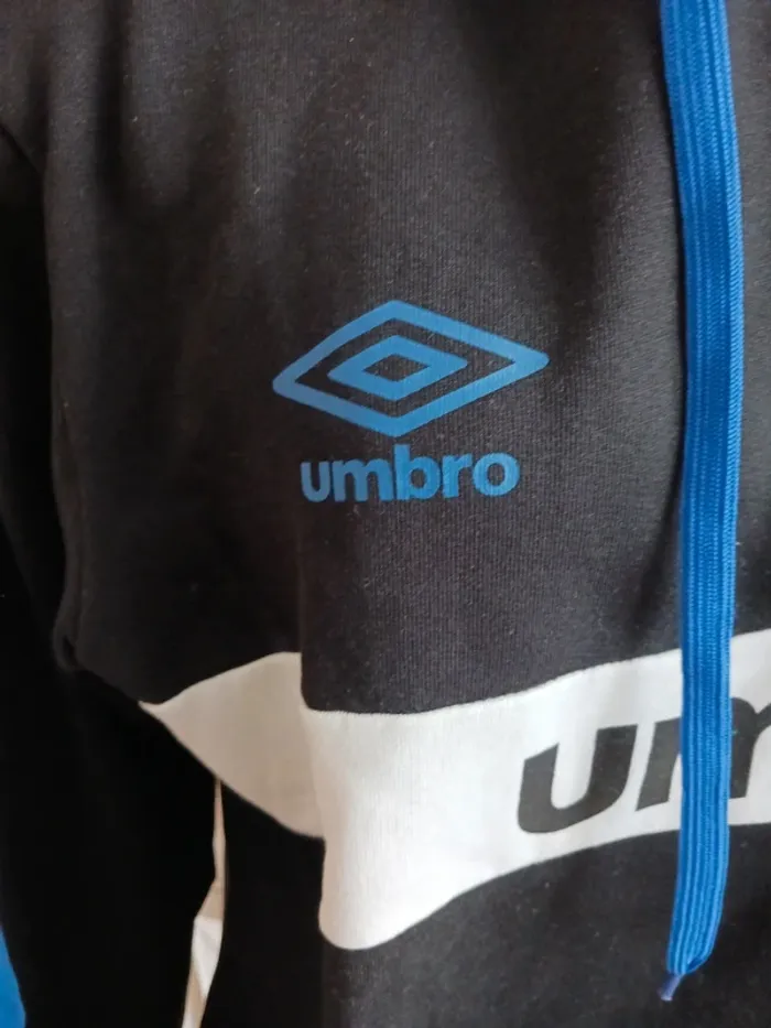 Sweat à capuche homme Umbro - photo numéro 2