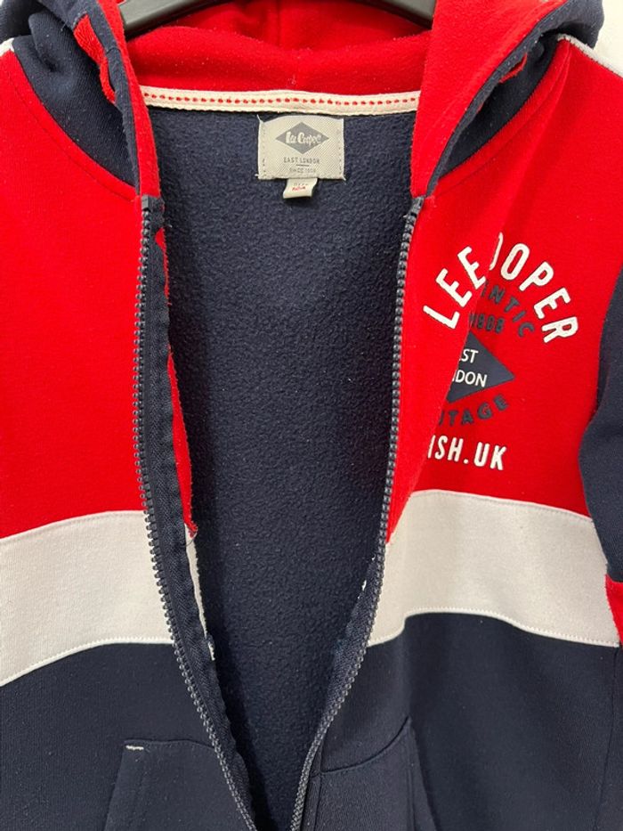Sweat Zippé Lee Cooper - photo numéro 5